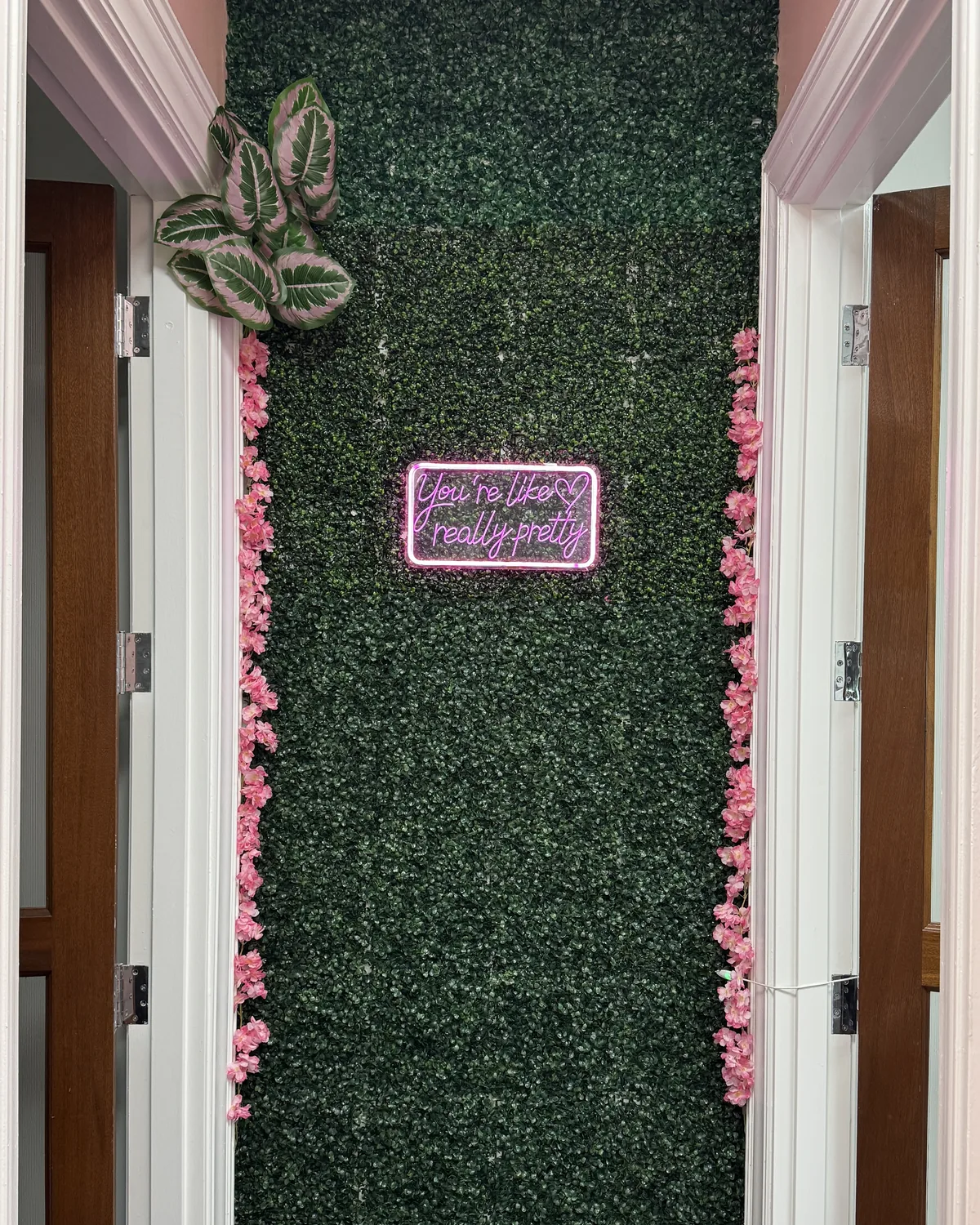 The entrance to Suite 107, The Ginger Injector, Boca Raton